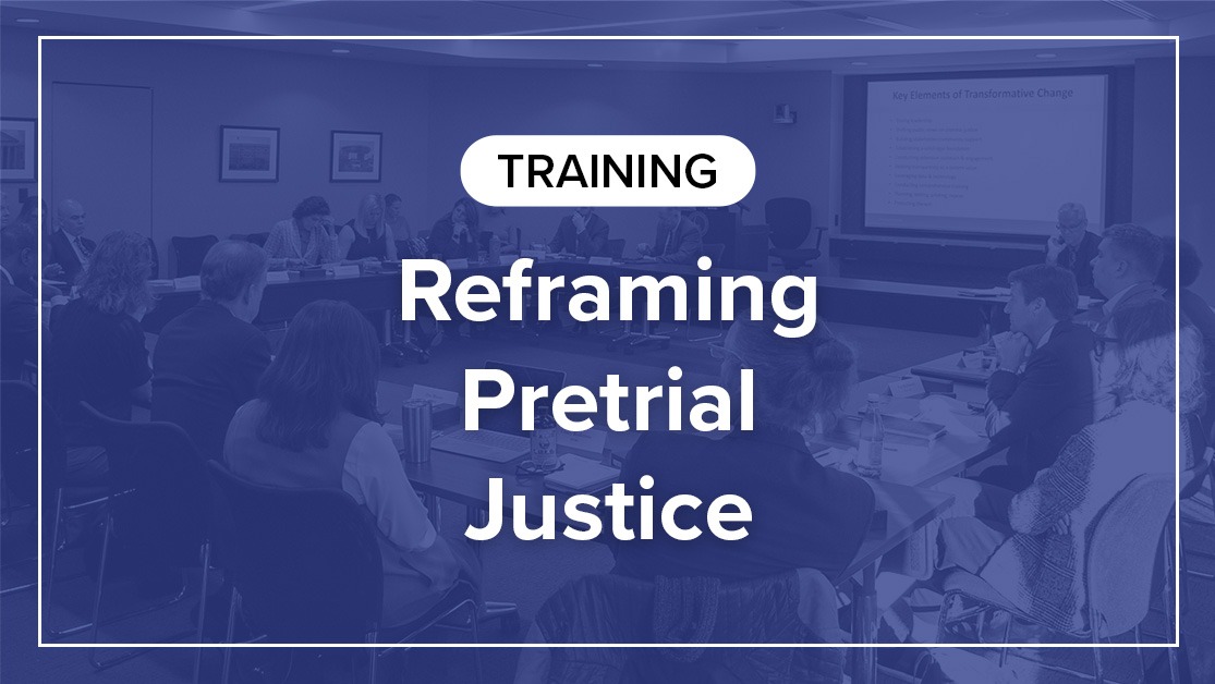 Reframing Pretrial Justice