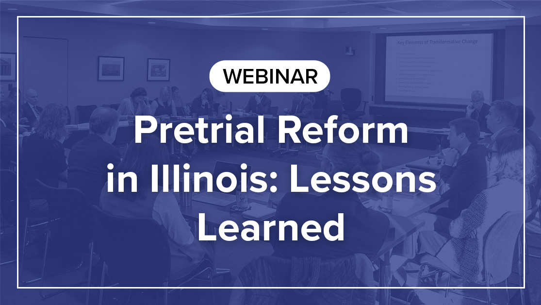 Pretrial Reform in Illinois